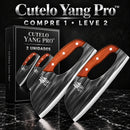 (COMPRE 1 LEVE 2) Cutelo Japonês 100% Forjado à Mão - Cutelo Yang Pro™