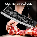 Faca Japonesa Forjada à Mão • Faca Drak Esparta™