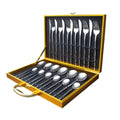Jogo de Talheres Completo Premium • Caixa Premium Brinde