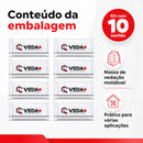 (PAGUE 5 LEVE 10) Veda+ Massas Moldáveis • Kit Com 10 Massas de Vedação Impermeáveis
