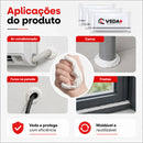 (PAGUE 5 LEVE 10) Veda+ Massas Moldáveis • Kit Com 10 Massas de Vedação Impermeáveis