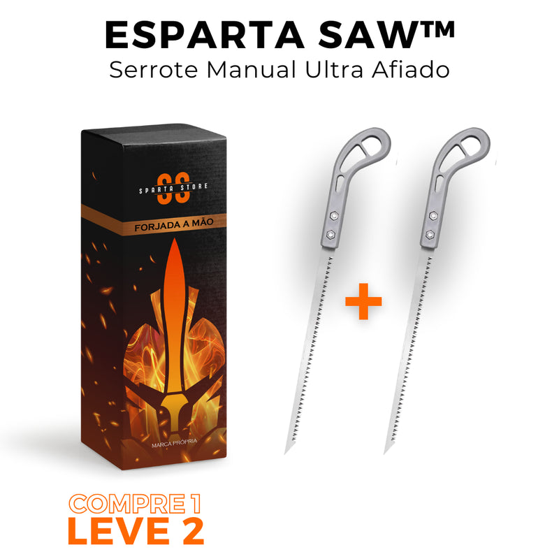 (PAGUE 1 LEVE 2) Serrote Manual Multiuso • Esparta Saw™