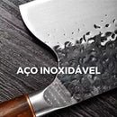 Cutelo Power Esparta™ • 100% Forjado a Mão (+FRETE GRÁTIS)