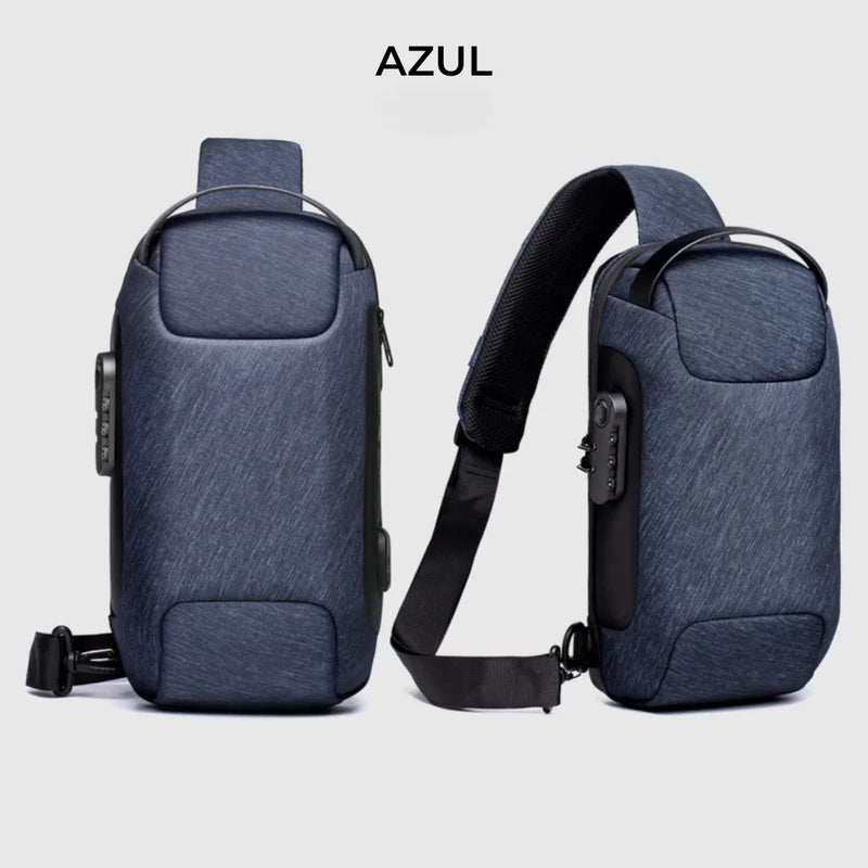 Carbon Bag Esparta™ • Mochila Multifuncional Anti-Furto (+FRETE GRÁTIS)