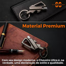 (Compre 1 LEVE 2) Chaveiro Ultra Esparta - Isqueiro integrado