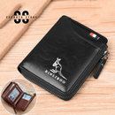 Carteira Premium de Couro Legítimo - Safe Esparta (FRETE GRÁTIS ATÉ 23:59)