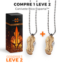 Canivete Bico Esparta • Compre 1 LEVE 2 (+FRETE GRÁTIS)