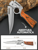 Canivete Alemão Ultra Afiado • Canivete Kalash Esparta™