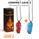 Canivete Bico Esparta • Compre 1 LEVE 2 (+FRETE GRÁTIS)