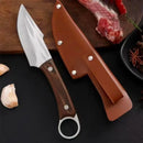 (PAGUE 1 LEVE 2 + BAINHAS) Kit Malta Esparta™ • Facas Forjadas com Bainhas