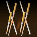 (COMPRE 1 LEVE 2) Faca Double Head • 100% Forjada à Mão