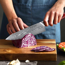 Kit Scooby Esparta® - Facas Damascus Forjadas à Mão