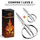 [COMPRE 1 LEVE 2] Tesoura Multifuncional Inox • Material Premium