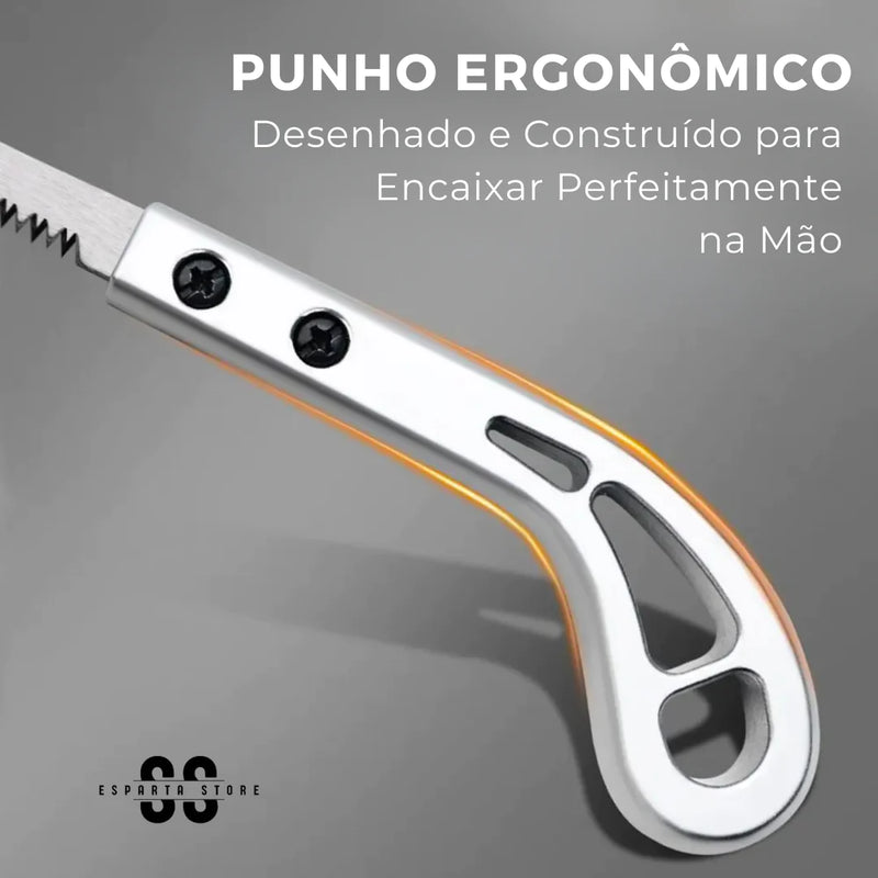 (PAGUE 2 LEVE 3) Serrote Manual Multiuso • Esparta Saw™