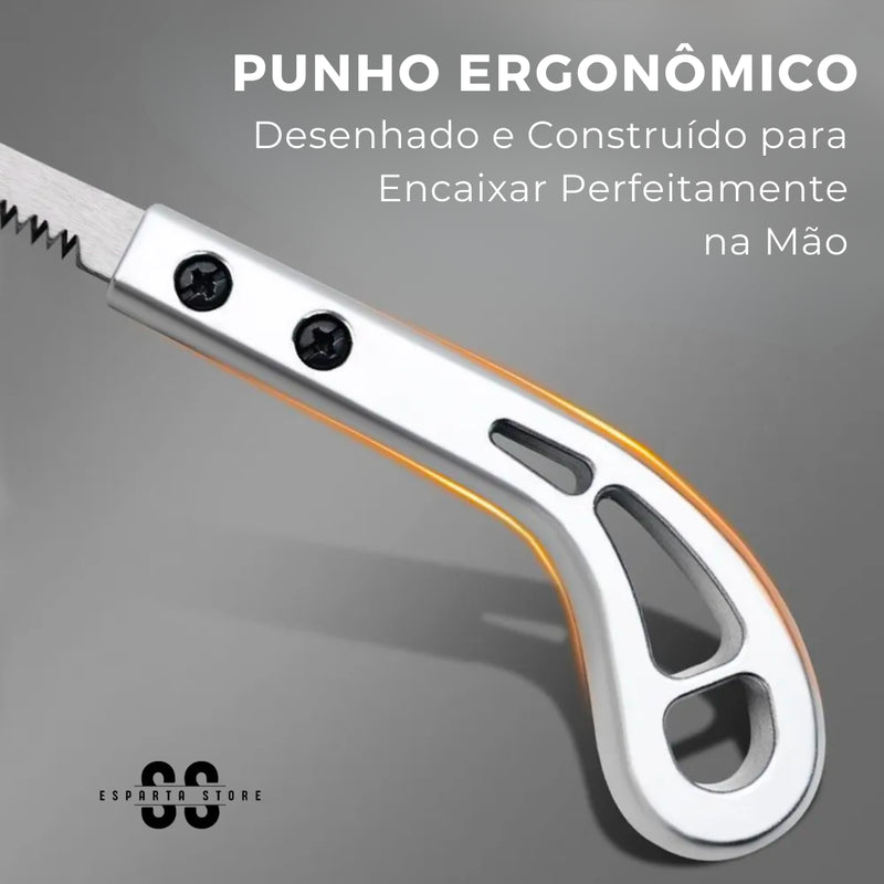 (PAGUE 1 LEVE 2) Serrote Manual Multiuso • Esparta Saw™