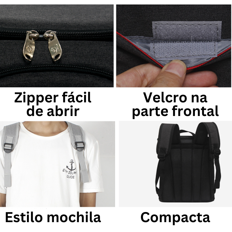 Termo Box Esparta® - Mochila Térmica 18hrs de duração