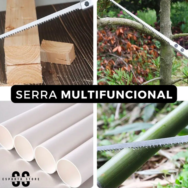 (PAGUE 1 LEVE 2) Serrote Manual Multiuso • Esparta Saw™