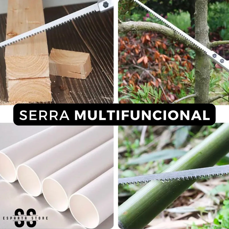 (PAGUE 2 LEVE 3) Serrote Manual Multiuso • Esparta Saw™