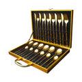 Jogo de Talheres Completo Premium • Caixa Premium Brinde