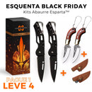 [Compre 1 LEVE 4] Kit Abaurre Esparta • 2 Lótus + 2 Lumin
