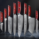 Kit Scooby Esparta® - Facas Damascus Forjadas à Mão