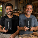 (COMPRE 1 LEVE 2) TitaniumTool • Estilete 6 em 1 de Inox Puro