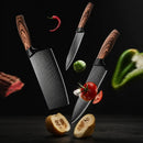 Combo Wood Esparta™ • 6 Peças Premium Forjadas  (+FRETE EXPRESSO GRÁTIS)