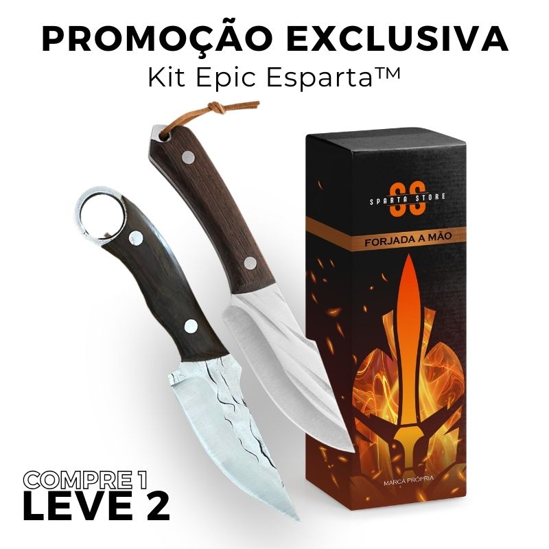 Kit Epic Esparta - Apollo + Bravus [+FRETE GRÁTIS]