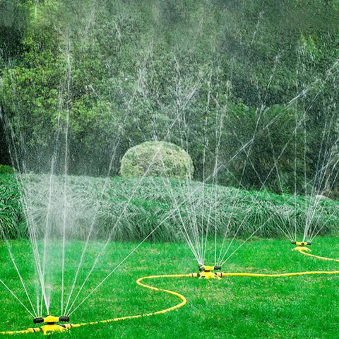 Irrigação JET Esparta™ • Irrigador Automático 360º (Compre 1 LEVE 2)
