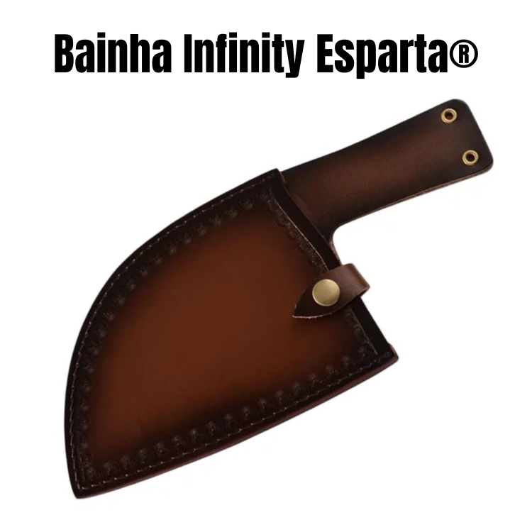 Bainha Infinity Esparta® (Couro Legítimo)