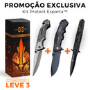 [COMPRE 1 LEVE 3] Kit Protect Esparta™ • G10 + Wing + Combat