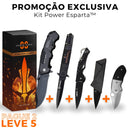[PAGUE 2 LEVE 5] Kit Power Esparta™ • Kit Completo