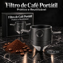 Filtro de Café Portátil em Inox – Prático e Reutilizável