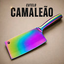 Cutelo Camaleão Esparta • Cutelo Inox Profissional Forjado