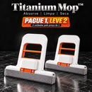 (COMPRE 1 LEVE 2) TitaniumMop - Mop Magico Limpa E Seca - Retrátil E Pendurável