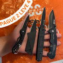 [PAGUE 2 LEVE 4] Kit Completo 4 Canivetes • Kit Brutus Pro™