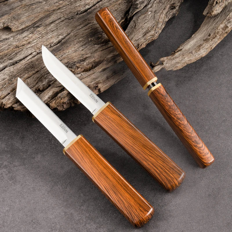 (COMPRE 1 LEVE 2) Combo Faca Artesanal Strange Ultra Afiada • 100% Forjada a Mão