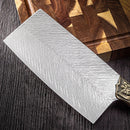 Cutelo Saara Esparta - Aço Inox e Madeira Nobre