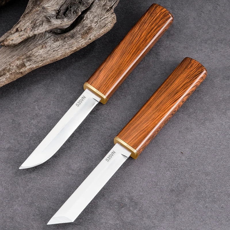 (COMPRE 1 LEVE 2) Combo Faca Artesanal Strange Ultra Afiada • 100% Forjada a Mão