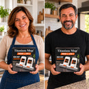 (COMPRE 1 LEVE 2) TitaniumMop - Mop Magico Limpa E Seca - Retrátil E Pendurável